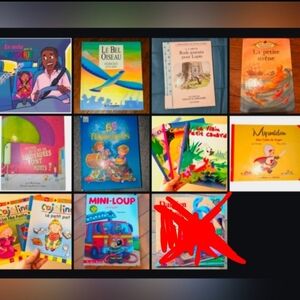 Lot De Livres Pour Enfants En Français